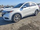 2021 Honda Hr-v Ex White vin: 3CZRU6H52MM751337
