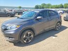 2018 Honda Hr-v Ex Gray vin: 3CZRU6H53JG704375