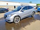 2018 Honda Hr-v Ex Silver vin: 3CZRU6H53JM703700