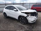 2018 Honda Hr-v Ex White vin: 3CZRU6H53JM714812
