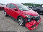 2019 Honda Hr-v Ex Red vin: 3CZRU6H53KM706940