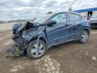 2019 Honda Hr-v Ex Black vin: 3CZRU6H54KM704632