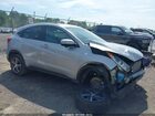 2022 Honda Hr-v Awd Ex Silver vin: 3CZRU6H54NM764530