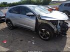 2018 Honda Hr-v Ex Серебряный vin: 3CZRU6H55JM720014