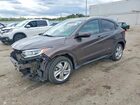 2019 Honda Hr-v Ex Purple vin: 3CZRU6H55KM728471