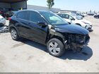 2020 Honda Hr-v Awd Ex Black vin: 3CZRU6H55LM707606