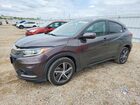 2021 Honda Hr-v Ex Серый vin: 3CZRU6H55MM716033