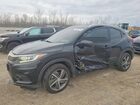 2021 Honda Hr-v Ex Black vin: 3CZRU6H55MM735195
