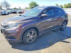 2021 Honda Hr-v Ex Purple vin: 3CZRU6H55MM750117