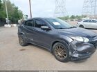 2017 Honda Hr-v Ex Gray vin: 3CZRU6H56HM705967