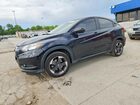 2018 Honda Hr-v Ex Black vin: 3CZRU6H56JM728025