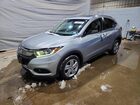 2019 Honda Hr-v Ex Silver vin: 3CZRU6H56KM742637