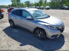 2022 Honda Hr-v Awd Ex Silver vin: 3CZRU6H56NM754596
