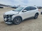 2022 Honda Hr-v Ex White vin: 3CZRU6H56NM763735