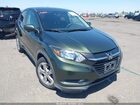 2017 Honda Hr-v Ex Green vin: 3CZRU6H57HM716119