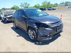 2017 Honda Hr-v Ex Черный vin: 3CZRU6H58HM731244