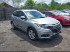 2019 Honda Hr-v Ex Silver vin: 3CZRU6H58KM713821