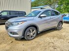 2021 Honda Hr-v Ex Silver vin: 3CZRU6H58MM729908