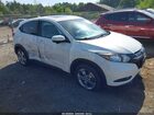 2017 Honda Hr-v Ex White vin: 3CZRU6H59HM719717