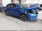 2018 Honda Hr-v Ex Blue vin: 3CZRU6H59JM709162
