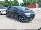 2018 Honda Hr-v Ex Black vin: 3CZRU6H59JM713924