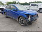2018 Honda Hr-v Ex Blue vin: 3CZRU6H59JM718606