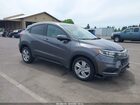 2019 Honda Hr-v Ex Gray vin: 3CZRU6H59KM721555