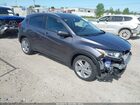2020 Honda Hr-v Awd Ex Gray vin: 3CZRU6H59LM702876