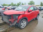 2020 Honda Hr-v Ex Red vin: 3CZRU6H59LM723730