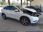 2017 Honda Hr-v Ex White vin: 3CZRU6H5XHM723016