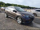 2019 Honda Hr-v Ex Burgundy vin: 3CZRU6H5XKM728465