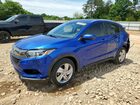 2019 Honda Hr-v Ex Blue vin: 3CZRU6H5XKM734508