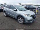 2020 Honda Hr-v Awd Ex Серебряный vin: 3CZRU6H5XLM727169