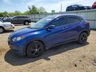 2017 Honda Hr-v Exl Blue vin: 3CZRU6H70HM722202