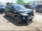 2018 Honda Hr-v Ex-l Black vin: 3CZRU6H70JM702229