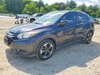 2018 Honda Hr-v Exl Gray vin: 3CZRU6H70JM707835