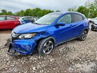2018 Honda Hr-v Exl Blue vin: 3CZRU6H71JM710341