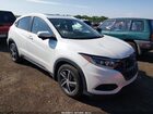 2021 Honda Hr-v Awd Ex-l White vin: 3CZRU6H72MM718419