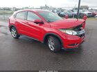 2017 Honda Hr-v Ex-l Red vin: 3CZRU6H74HM708951