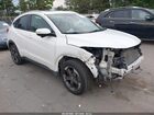 2018 Honda Hr-v Ex-l White vin: 3CZRU6H74JM716506