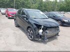 2018 Honda Hr-v Ex-l Black vin: 3CZRU6H74JM727652