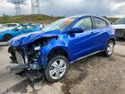 2019 Honda Hr-v Exl Blue vin: 3CZRU6H74KM701652
