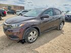 2019 Honda Hr-v Exl Maroon vin: 3CZRU6H74KM735848