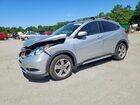 2016 Honda Hr-v Exl Silver vin: 3CZRU6H75GM734327