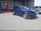 2016 Honda Hr-v Ex-l Blue vin: 3CZRU6H76GM736636