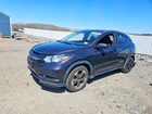 2018 Honda Hr-v Exl Purple vin: 3CZRU6H76JM729757