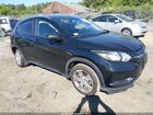 2016 Honda Hr-v Ex-l Black vin: 3CZRU6H77GM700700
