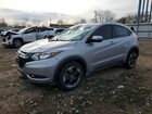 2018 Honda Hr-v Exl Silver vin: 3CZRU6H77JM724678