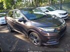 2019 Honda Hr-v Touring Purple vin: 3CZRU6H98KM701686