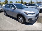 2025 Honda Hr-v 2wd Lx Gray vin: 3CZRZ1H38SM730878